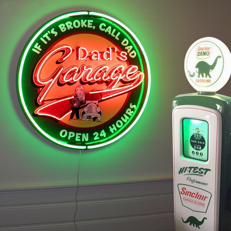 Dad's Garage