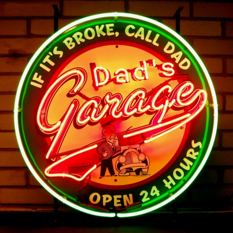 Dad's Garage