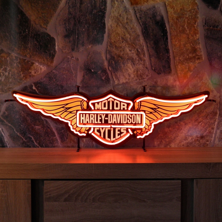 Harley Davidson wings