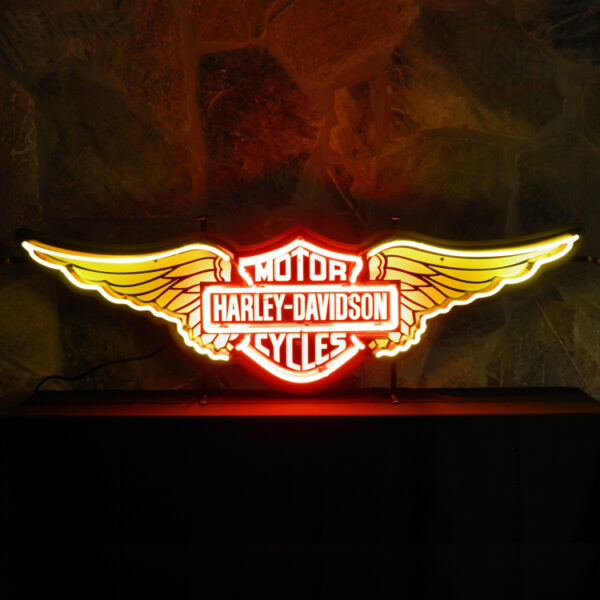 Harley Davidson wings