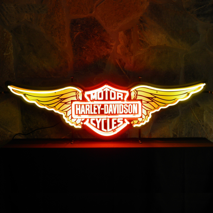 Harley Davidson wings