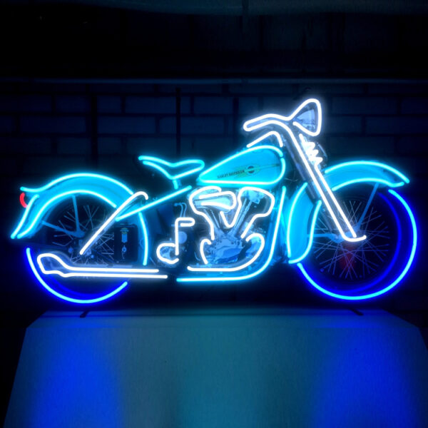Motorcycle Knucklehead