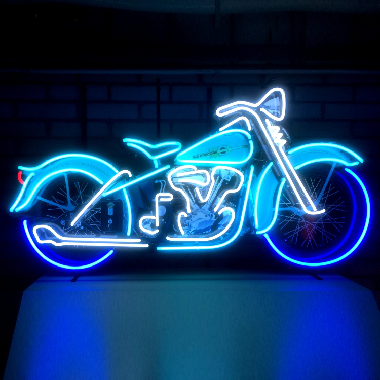 Motorcycle Knucklehead