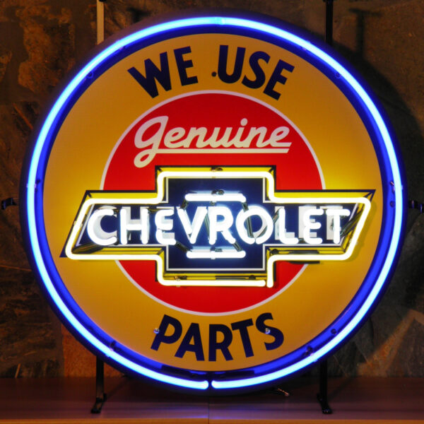 Chevrolet We Use Genuine Parts