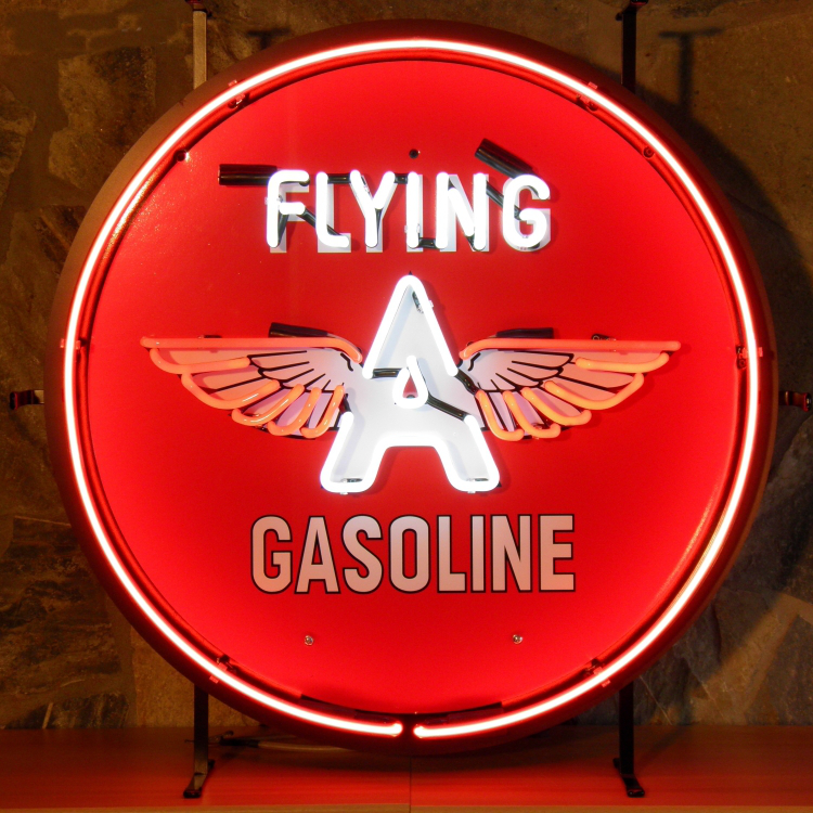 Flying a Gasoline