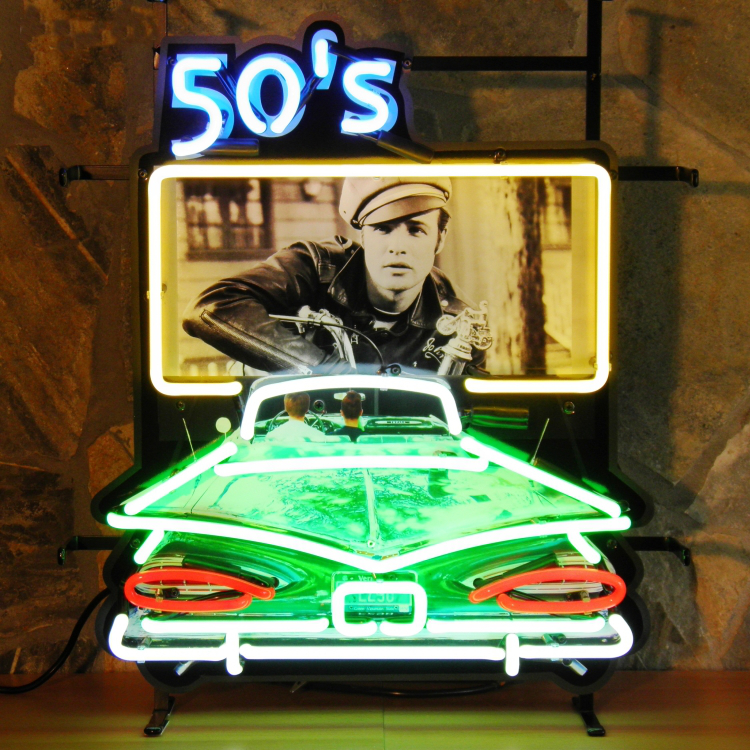 50's Drive in Wild One
