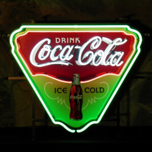 Coca Cola drink ice cold