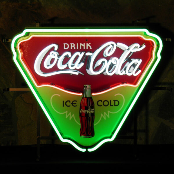 Coca Cola drink ice cold