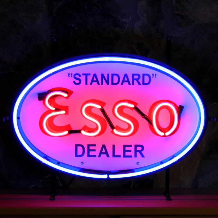 Esso dealer