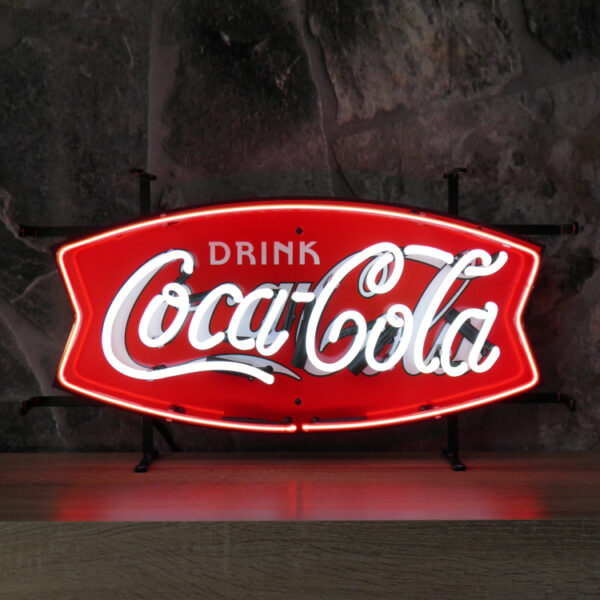 Coca Cola fishtail