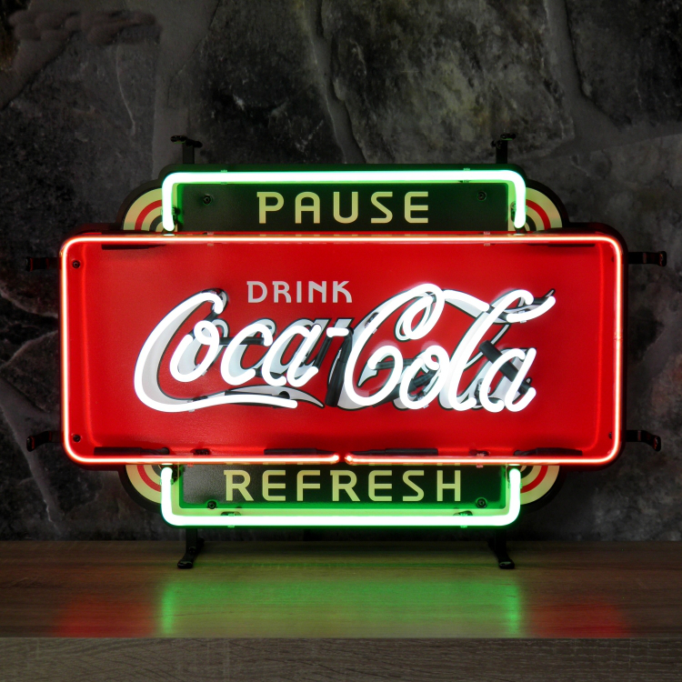 Coca Cola Pause Refresh
