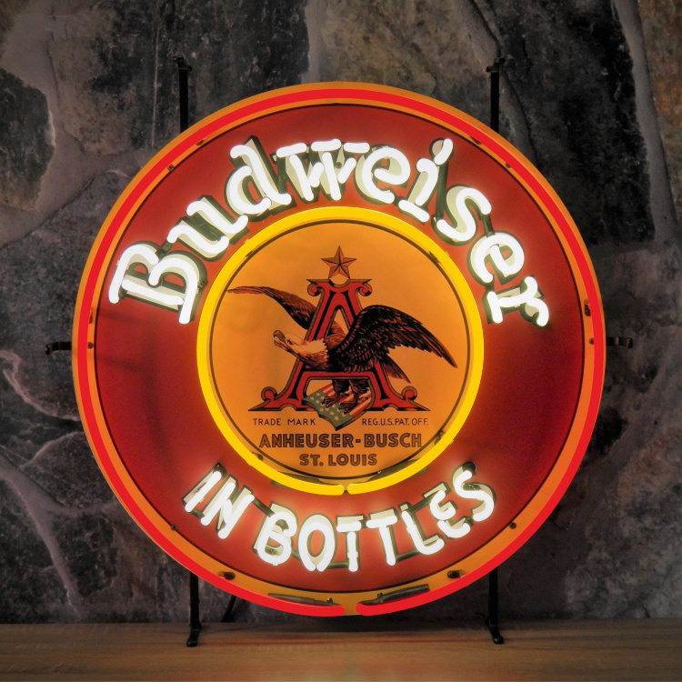 Budweiser in Bottles