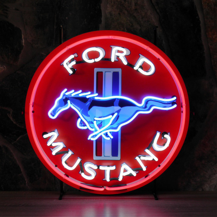 Ford Mustang (blue)